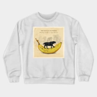 Banana panther Crewneck Sweatshirt